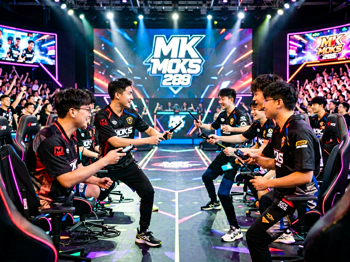 MK俱乐部年度电竞大赛现场